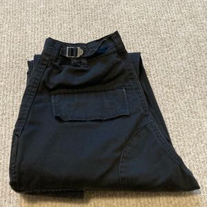 Brandy Melville Black Cargo Pants